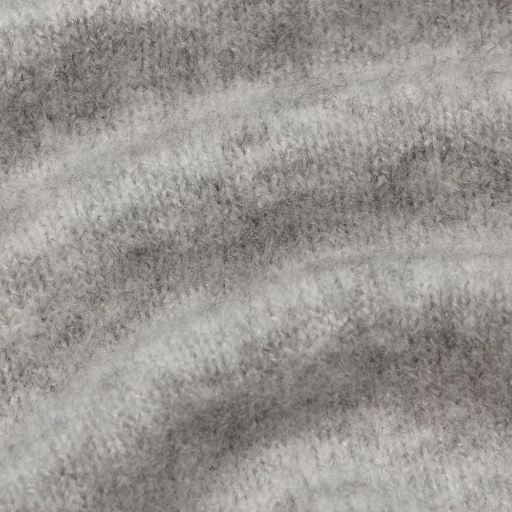 New Aritzia The Group Thurlow Sweater in Heather Chrome - Picture 6 of 8